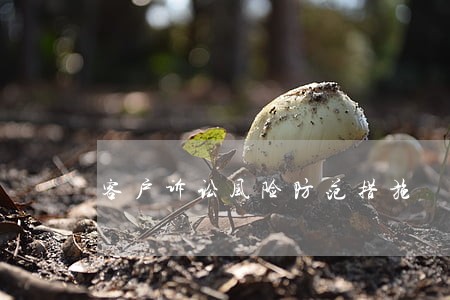 客户诉讼风险防范措施 客户诉讼风险防范措施