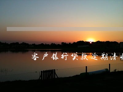 客户银行贷款逾期清收委托书 客户银行贷款逾期清收委托书