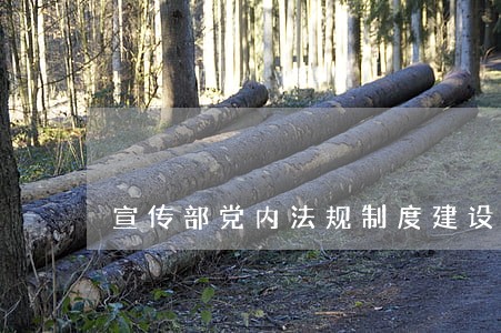 宣传部党内法规制度建设情况 宣传部党内法规制度建设情况