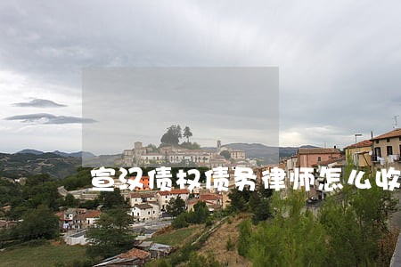 宣汉债权债务律师怎么收费 宣汉债权债务律师怎么收费