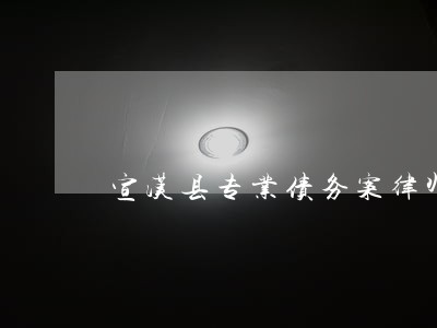 宣汉县专业债务案律师怎么收费 宣汉县专业债务案律师怎么收费