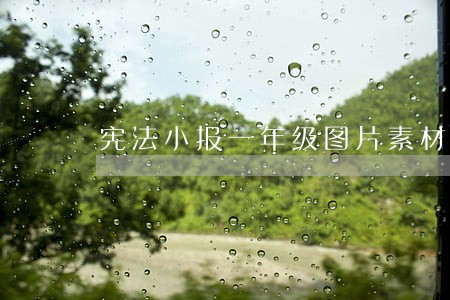 宪法小报一年级图片素材下载 宪法小报一年级图片素材下载