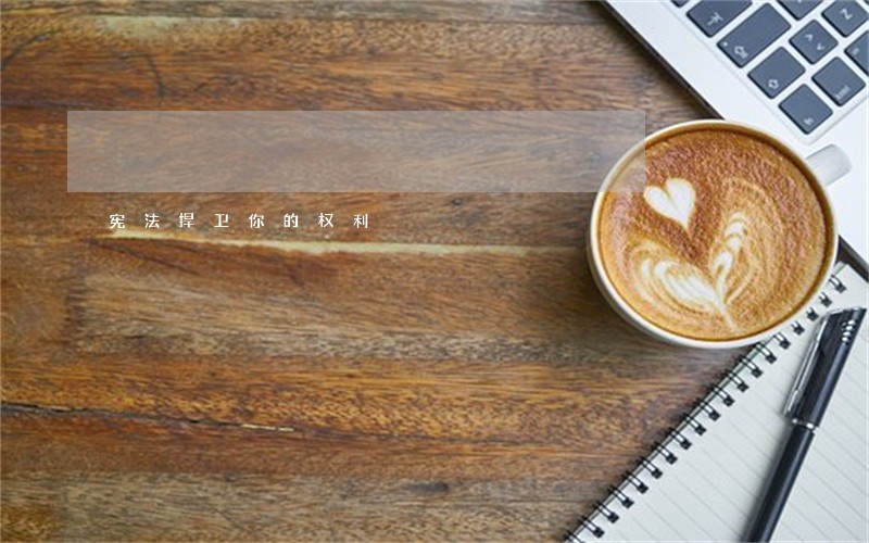 宪法捍卫你的权利 宪法捍卫你的权利