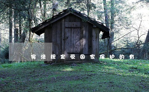 宪法规定受国家保护的有 宪法规定受国家保护的有