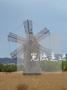 宪法走进大章幼儿园 宪法走进大章幼儿园