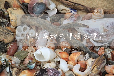 家暴离婚法律援助律师 家暴离婚法律援助律师