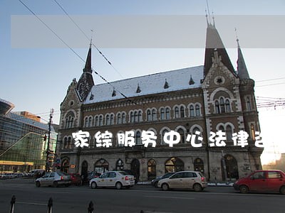 家综服务中心法律咨询