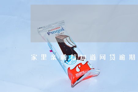 家里亲戚都知道网贷逾期了 家里亲戚都知道网贷逾期了