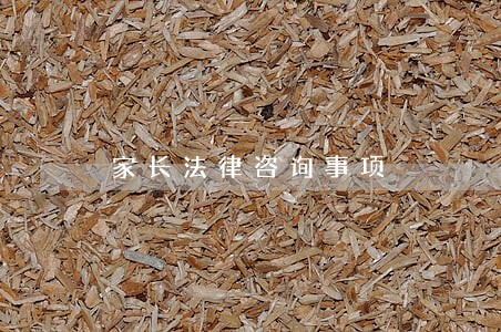 家长法律咨询事项 家长法律咨询事项