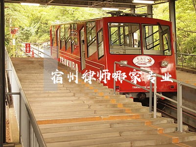 宿州律师哪家专业 宿州律师哪家专业