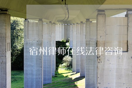 宿州律师在线法律咨询 宿州律师在线法律咨询