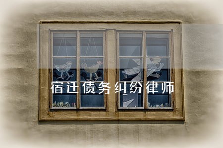 宿迁债务纠纷律师 宿迁债务纠纷律师