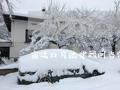 宿迁公司法律顾问咨询 宿迁公司法律顾问咨询