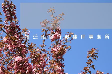 宿迁地区行政律师事务所锻造品质