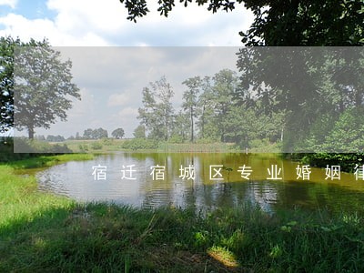 宿迁宿城区专业婚姻律师收费 宿迁宿城区专业婚姻律师收费