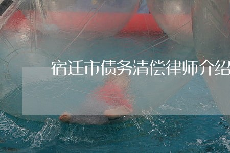 宿迁市债务清偿律师介绍 宿迁市债务清偿律师介绍