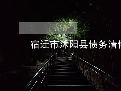 宿迁市沭阳县债务清偿律师 宿迁市沭阳县债务清偿律师