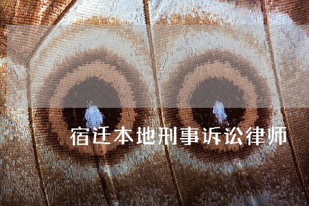 宿迁本地刑事诉讼律师 宿迁本地刑事诉讼律师