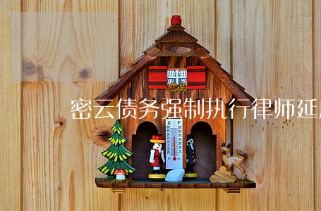 密云债务强制执行律师延庆 密云债务强制执行律师延庆