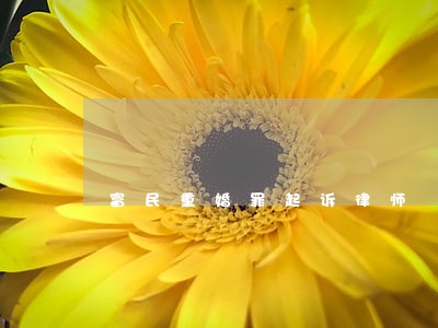 富民重婚罪起诉律师 富民重婚罪起诉律师