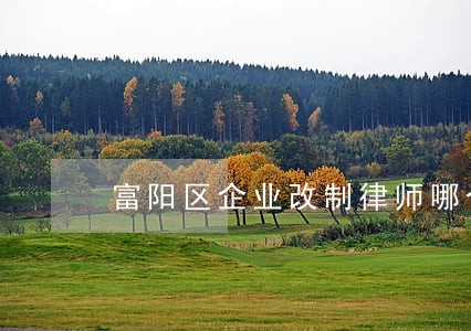 富阳区企业改制律师哪个好