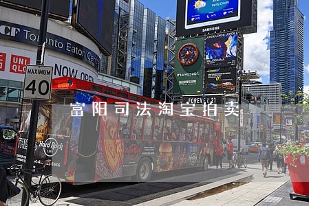 富阳司法淘宝拍卖