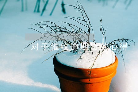 对于催收逾期贷款心得 对于催收逾期贷款心得