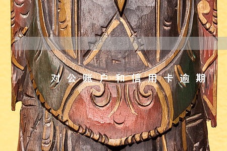 对公账户和信用卡逾期
