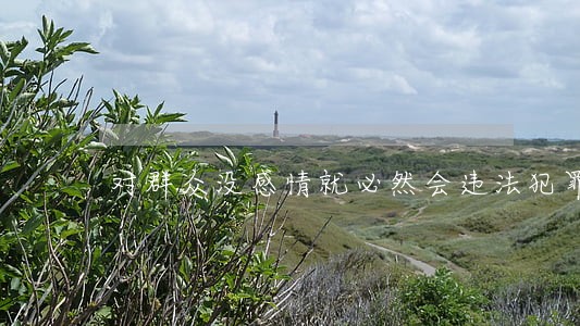 对群众没感情就必然会违法犯罪