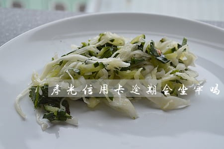 寿光信用卡逾期会坐牢吗 寿光信用卡逾期会坐牢吗