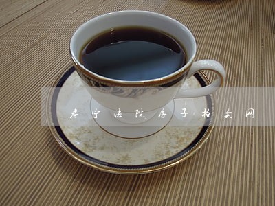 寿宁法院房子拍卖网