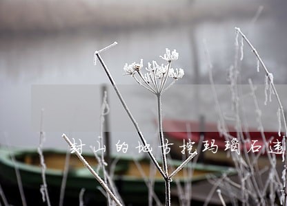 封山的地方挖玛瑙石违法吗 封山的地方挖玛瑙石违法吗