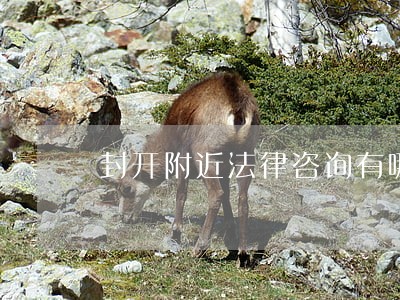 封开附近法律咨询有哪些 封开附近法律咨询有哪些
