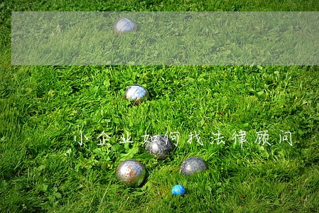 小企业如何找法律顾问 小企业如何找法律顾问