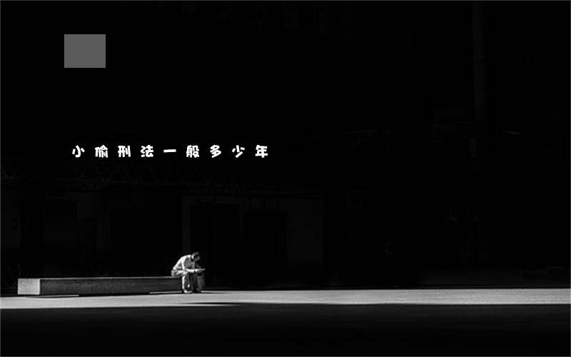 小偷刑法一般多少年 小偷刑法一般多少年