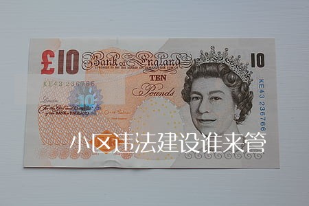 小区违法建设谁来管 小区违法建设谁来管