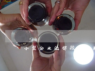 小型企业法律顾问费用