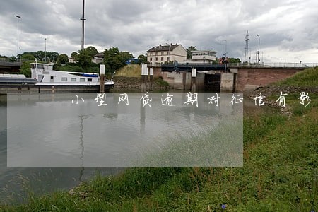 小型网贷逾期对征信有影响吗 小型网贷逾期对征信有影响吗