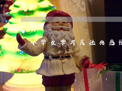 小学生学习民法典感悟 小学生学习民法典感悟