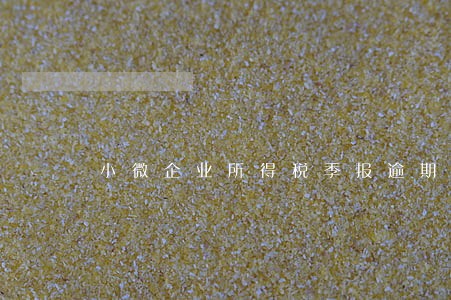 小微企业所得税季报逾期83天