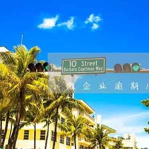 小微企业逾期100天 小微企业逾期100天