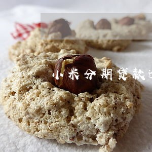 小米分期贷款逾期怎么