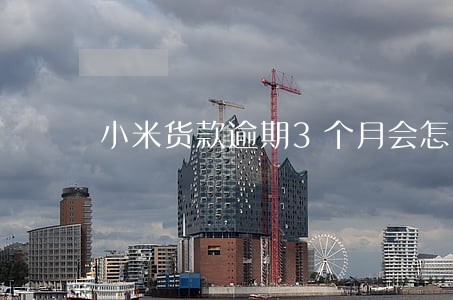 小米货款逾期3个月会怎么样