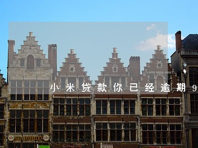 小米贷款你已经逾期90 小米贷款你已经逾期90