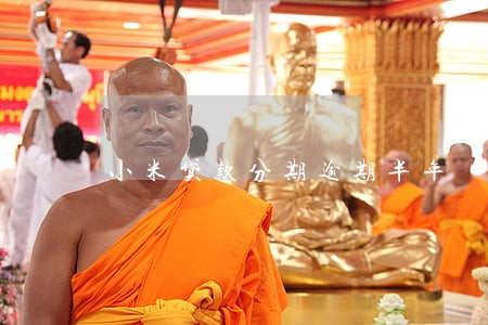 小米贷款分期逾期半年 小米贷款分期逾期半年