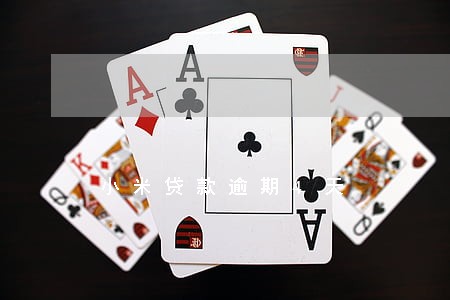 小米贷款逾期4天 小米贷款逾期4天