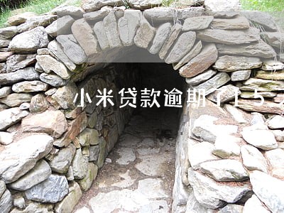 小米贷款逾期了15天怎么办 小米贷款逾期了15天怎么办