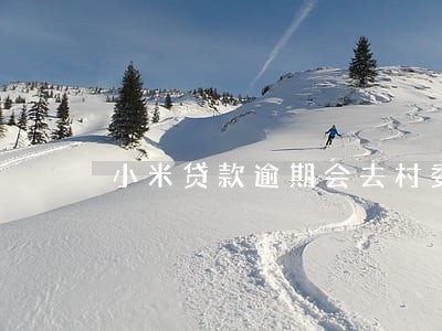 小米贷款逾期会去村委取证吗 小米贷款逾期会去村委取证吗