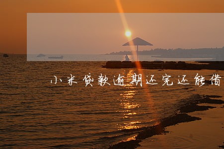 小米贷款逾期还完还能借出来 小米贷款逾期还完还能借出来