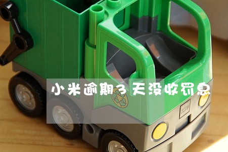 小米逾期3天没收罚息 小米逾期3天没收罚息